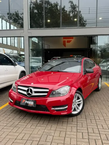 Mercedes-Benz C-180 CGI Coupe Sport 1.6 TB 16V Aut. 2013