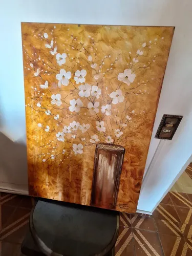 Quadro vintage grande