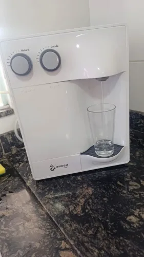 Purificador De Água Gelada A Compressor Everest Star Branco 127v (filtro de água)