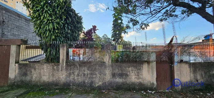 Terreno à venda, 175 m² por R$ 400.000,00 - Jardim Tiradentes - Diadema/SP