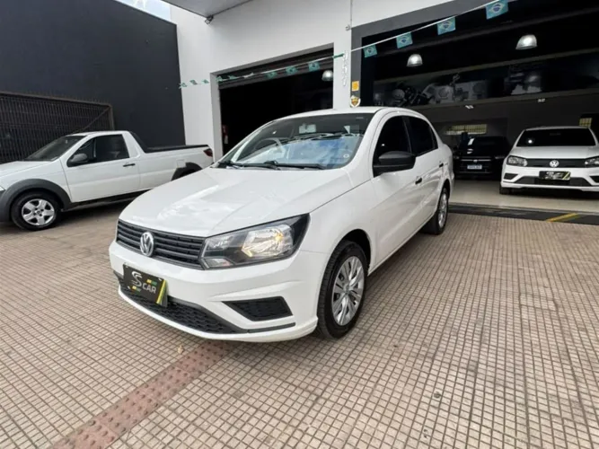 Volkswagen Voyage 1.6 MSI Flex 8V 4P 2019