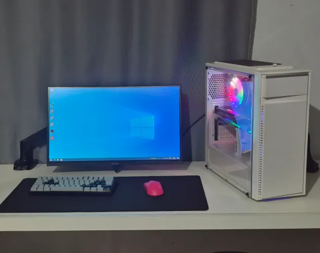 ? PC Gamer Completo!! Top de Linha! Core i7 RX5700XT 8GB!