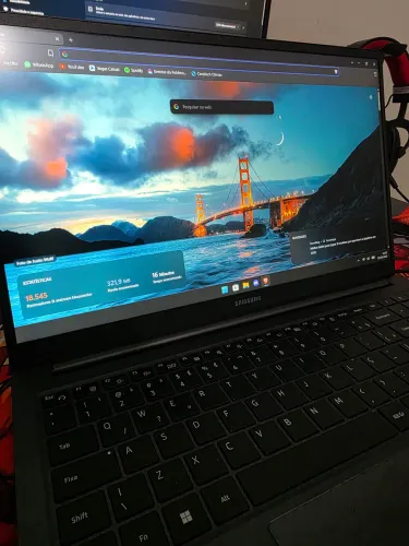 Notebook Samsung Galaxy Book3 - i5 13ª geração | 8GB | SSD 256GB