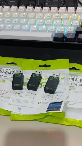 Adaptador Fenvi Wifi 6 AX900 BT 5.4 usb