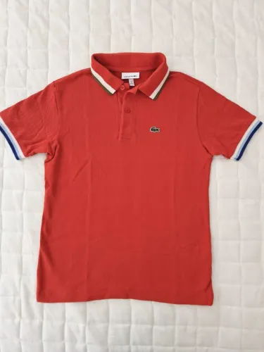 Camisa Polo Infantil Lacoste