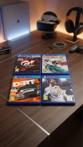 Jogos ps4 sem uso