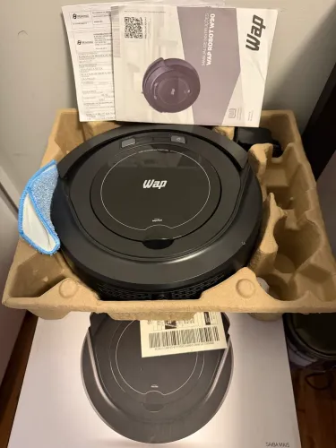 Robô aspirador Wap w90