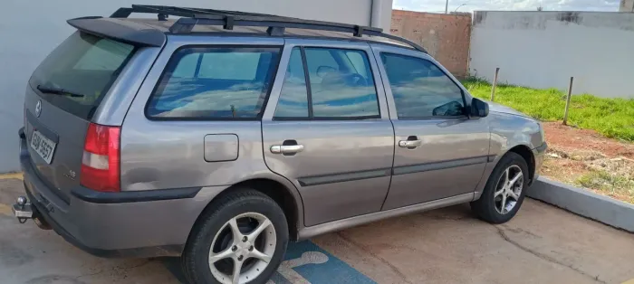 Volkswagen Parati 1.6mi/1.6mi City/t.field T.flex 2004
