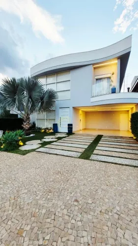 Magnífica casa à venda Residencial Alto do Castelo I, Ribeirão Preto/SP