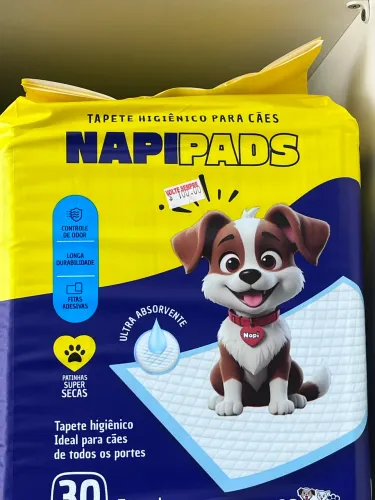Tapete higiênico NapiPads