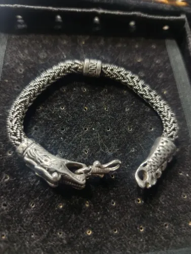 Pulseira Indiana Prata 925