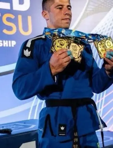 kimono jiu-jitsu kingz tainan dalpra sport azul a1l