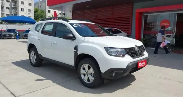 Renault Duster Intense Plus 1.6 16V Flex Aut. 2024