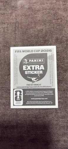 JUDE BELLINGHAM BRONZE EXTRA STICKER