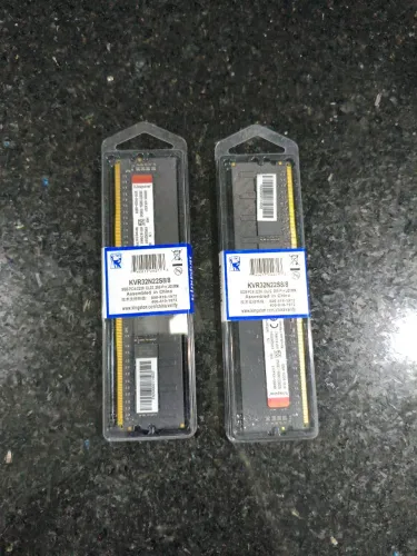 MEMÓRIA RAM KINGSTON 8GB DDR4 3200MHZ SEM DISSIPADOR