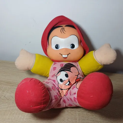 Boneca Mônica de pano
