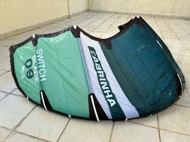 Sò kite sem barra cabrinha svitchblade 9M 2024 seminovo