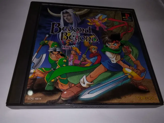 Beyond Beyond original PlayStation japonês completo
