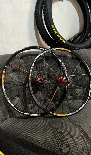 Mavic Crossmax SLR Disc 09 - Aro 26