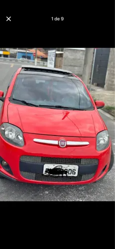 Fiat Palio Sporting 1.6 Flex 16V 5P 2014