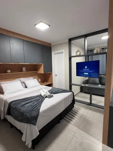 Residencial Le Vin Garden - Loft Mobiliado à Venda e para Locação no Residencial Le Vin Ga