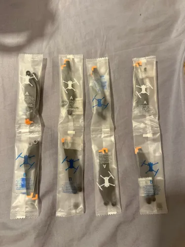 Hélices originais mini 3 mini 4 e mini 5 pro