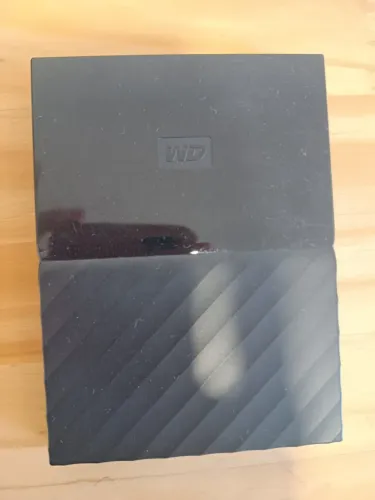 HD Externo Western Digital 2TB - Excelente Estado