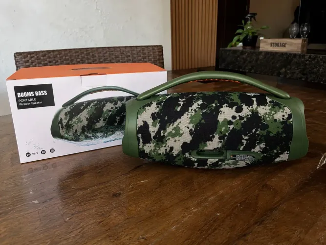 Boombox 3 camuflado