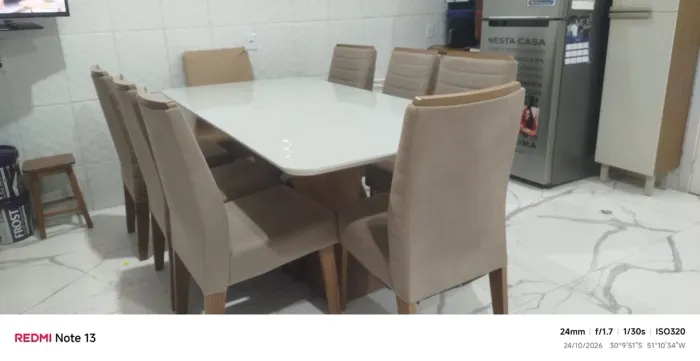 Mesa 8 lugares