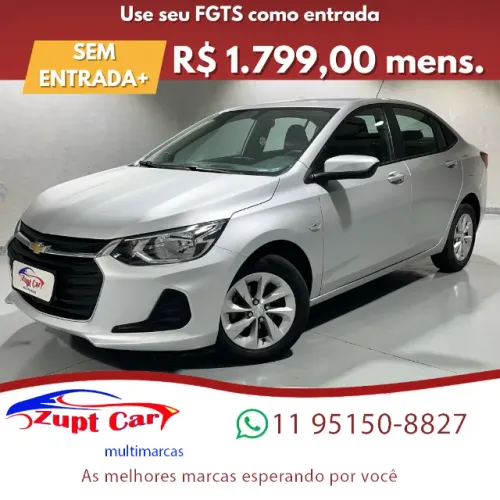 Chevrolet Onix Plus LT 1.0 12V Flex Mec. 4P 2024