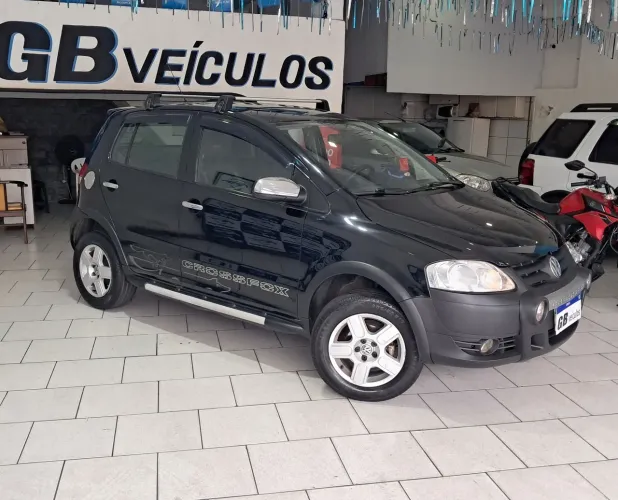 Volkswagen Crossfox 1.6 MI Total Flex 8V 5P 2008