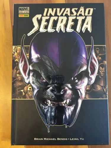 Invasão Secreta - Marvel Deluxe