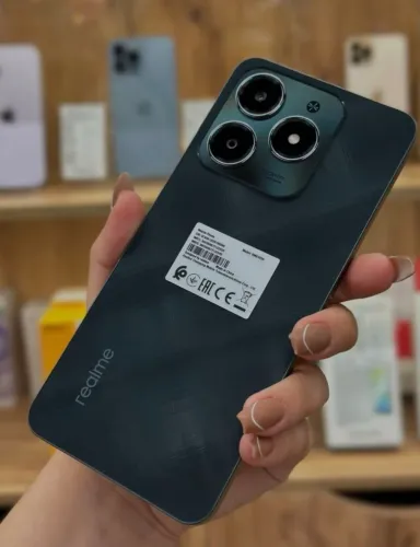 Pagamento Por Aproximação (NFC) C61 - Realme 128/4 Verde escuro - Global