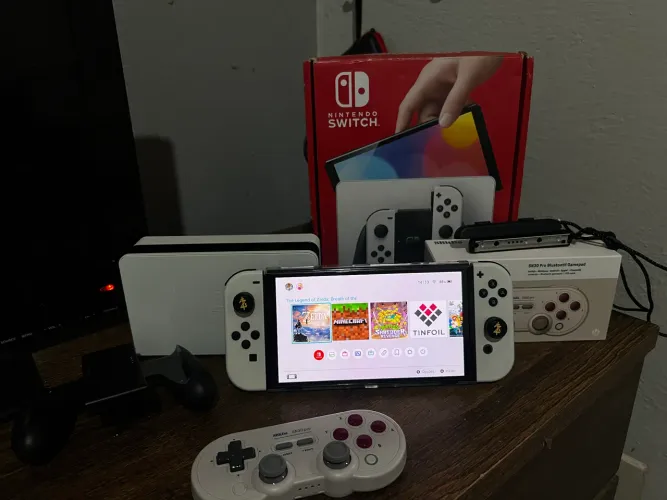 Nintendo switch oled