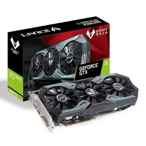 Placa de vídeo GTX 1660 super 6gb Icraft