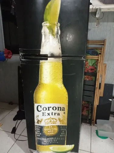 Geladeira de som