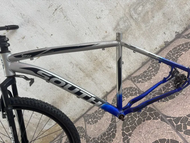 Quadro de bike south semi completo 