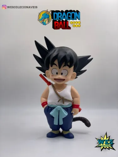 Action Figure Goku (Dragon Ball - clássico)