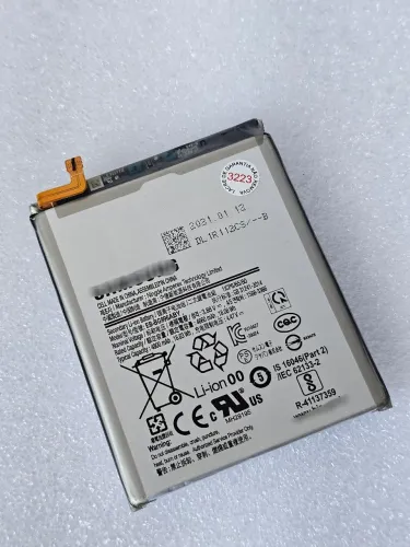 Bateria Original para Galaxy S21 Plus SM-G996B Semi Nova Retirada fotos reais 3223