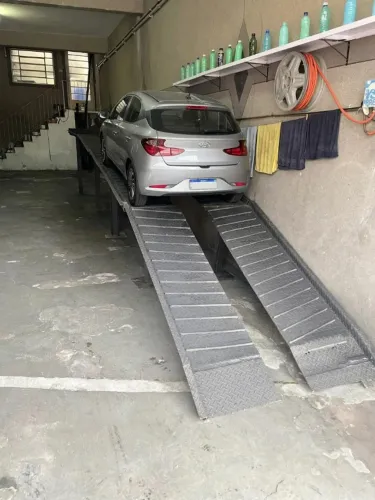 Rampa para Lava Rápido / Estética Automotiva - Recondicionada
