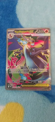 Carta Mega Charizard X Ex Pokémon