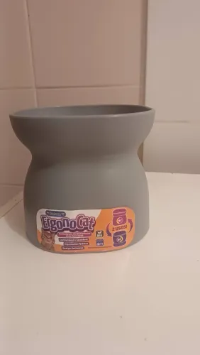 Comedouro elevado para cães e gatos