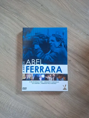 DVD A Arte de Abel Ferrara
