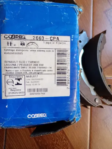 Lona freio Renault,Clio,pegeout,Twingo