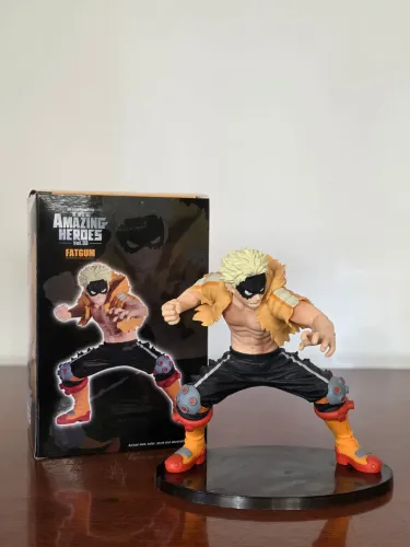 Action figure my hero academia Fat Gum bandai anime heroes