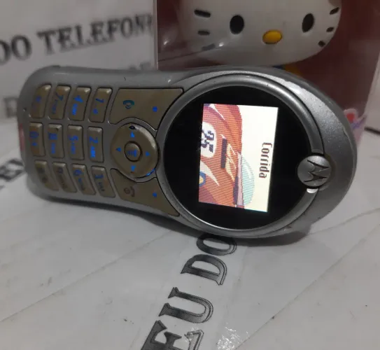 Motorola c155 celular antigo versão c115 colorido