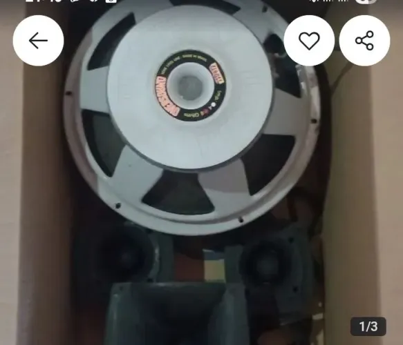 auto falantes oversaud 12 polegadas kit com 2