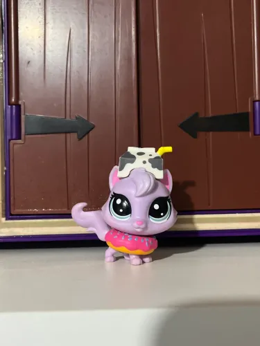 Littlest pet shop gato cupcake