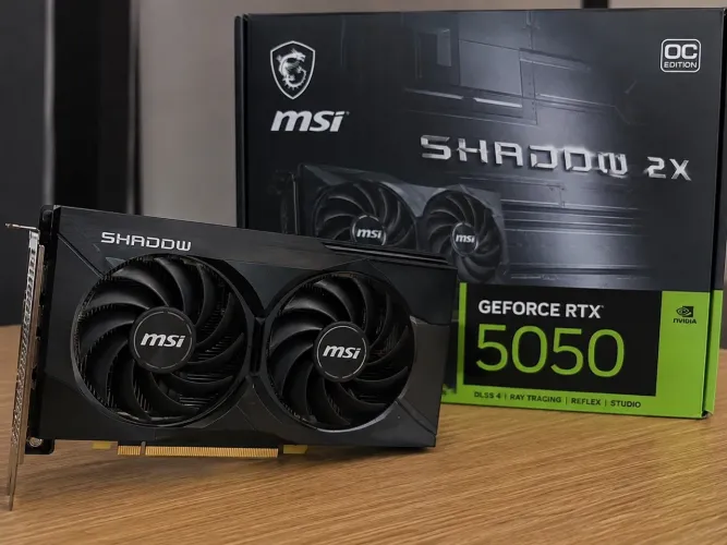 RTX 5050 Shadow 2X OC