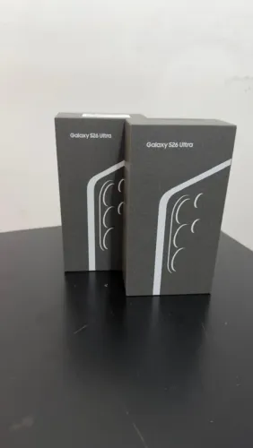 Samsung Galaxy S26 Ultra 5G 512GB novo lacrado